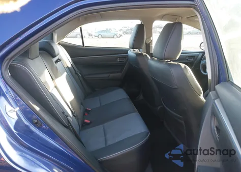 2016 Toyota Corolla S Plus from USA, damaged, VIN 2T1BURHE3GC623288